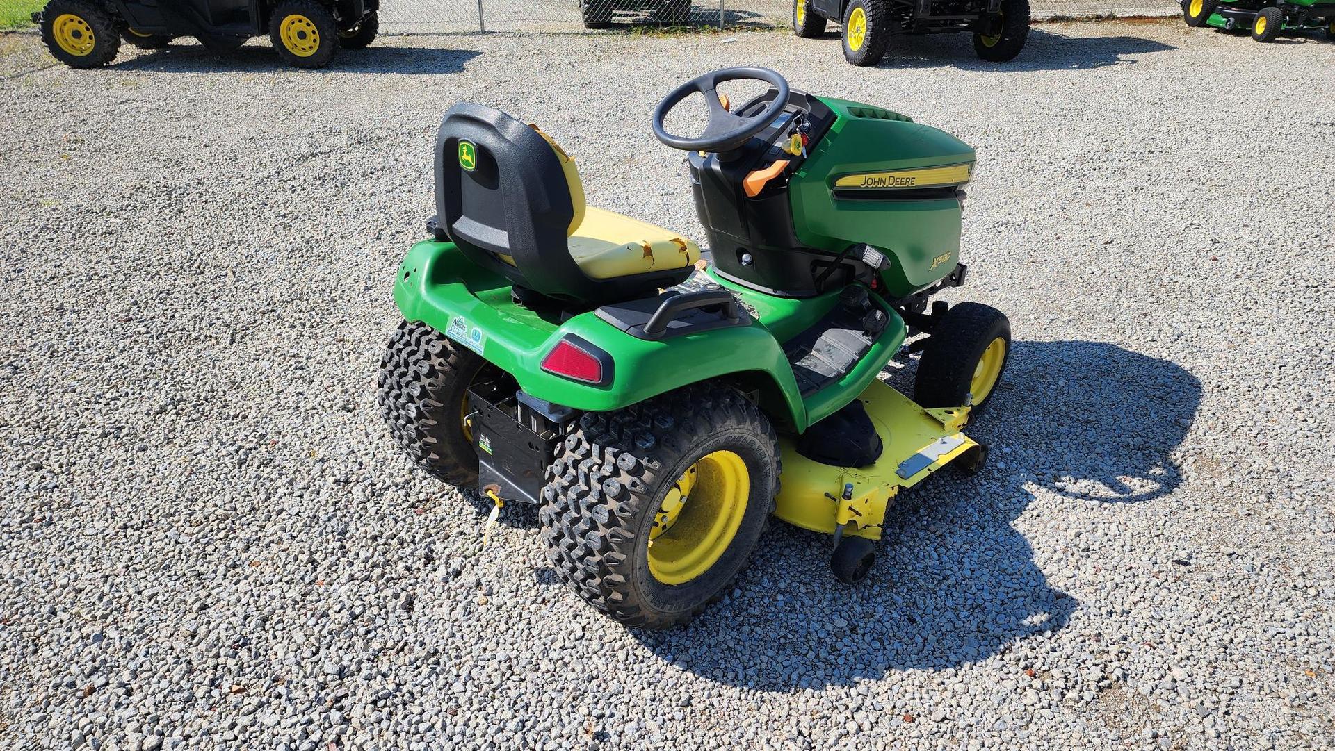 2018 John Deere X580 Image