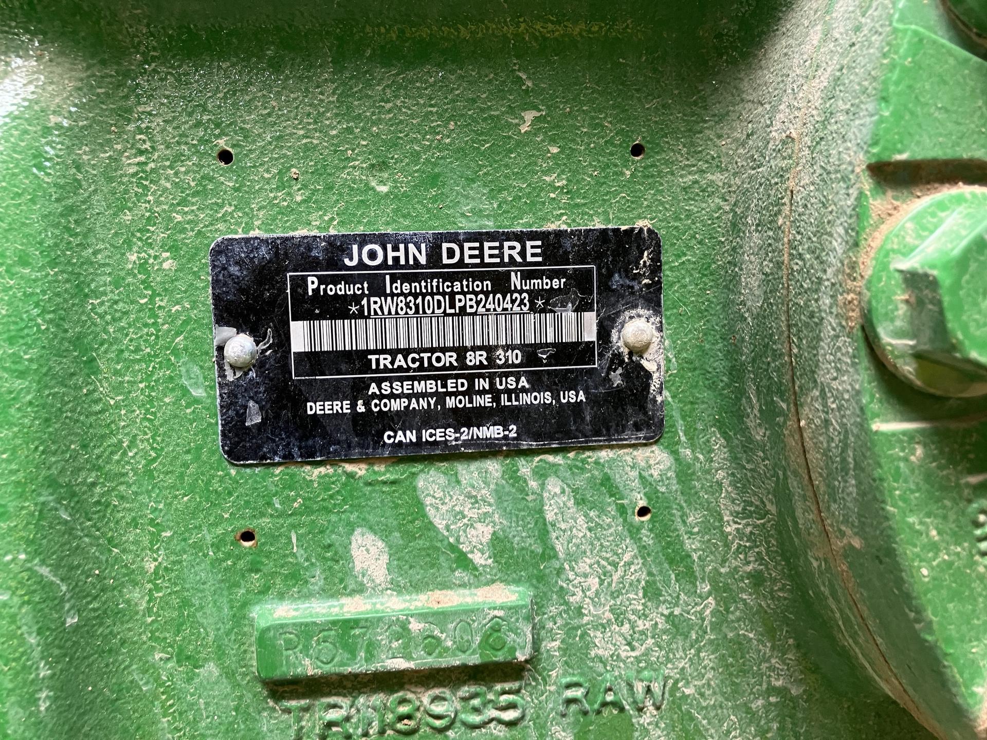 2024 John Deere 8R 310 Image