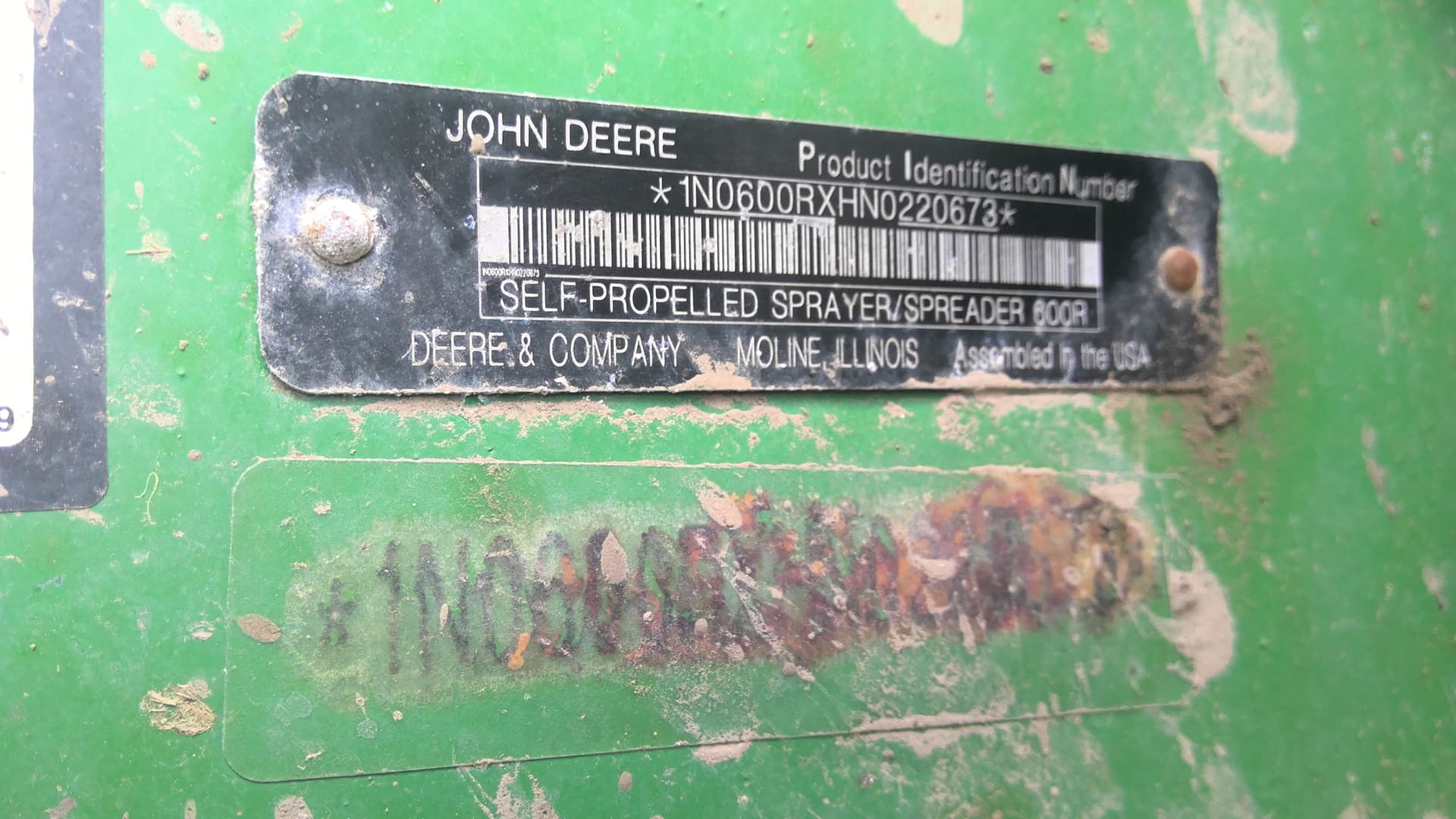 2022 John Deere 600R Image
