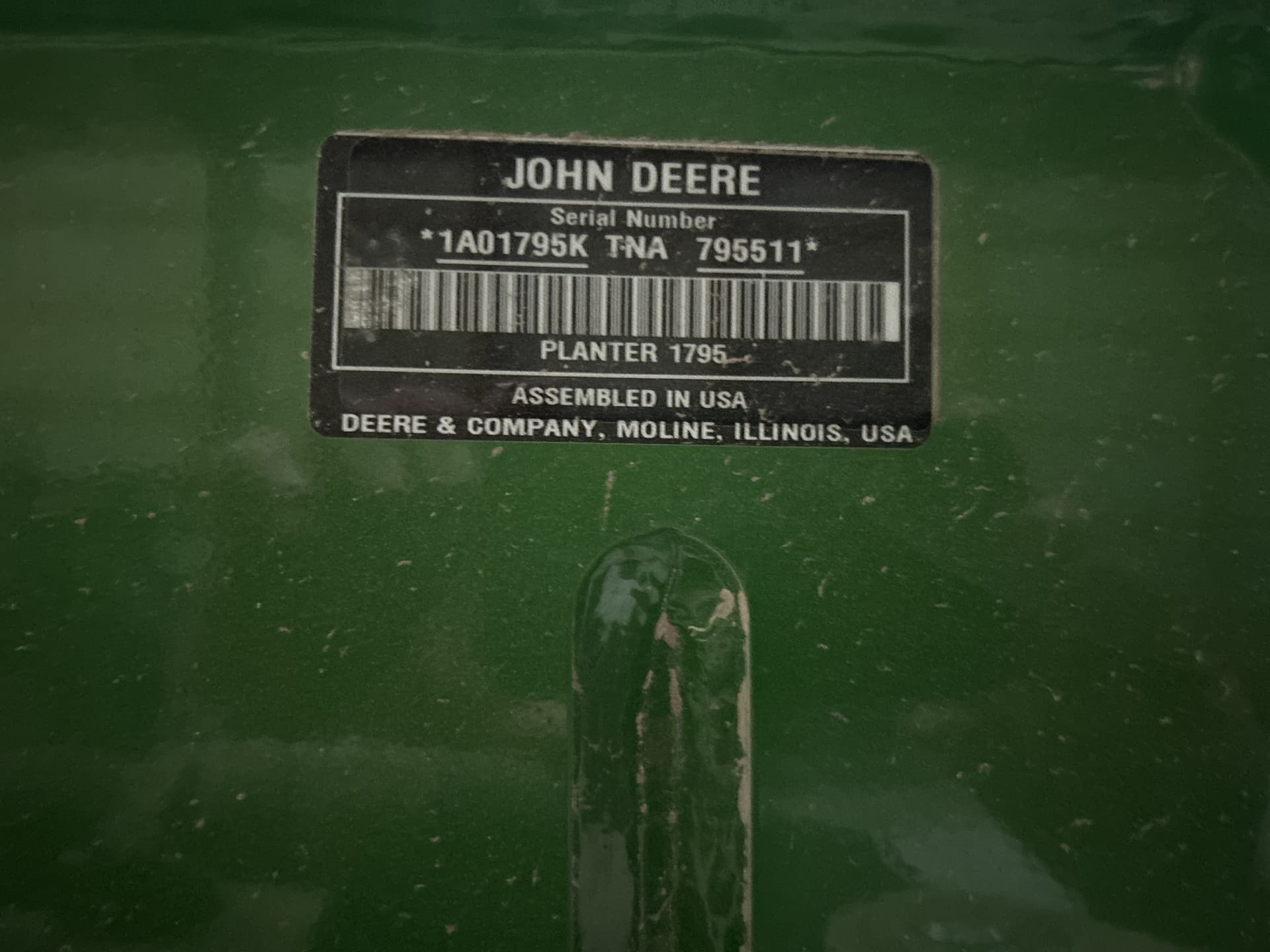 2022 John Deere 1795 Image