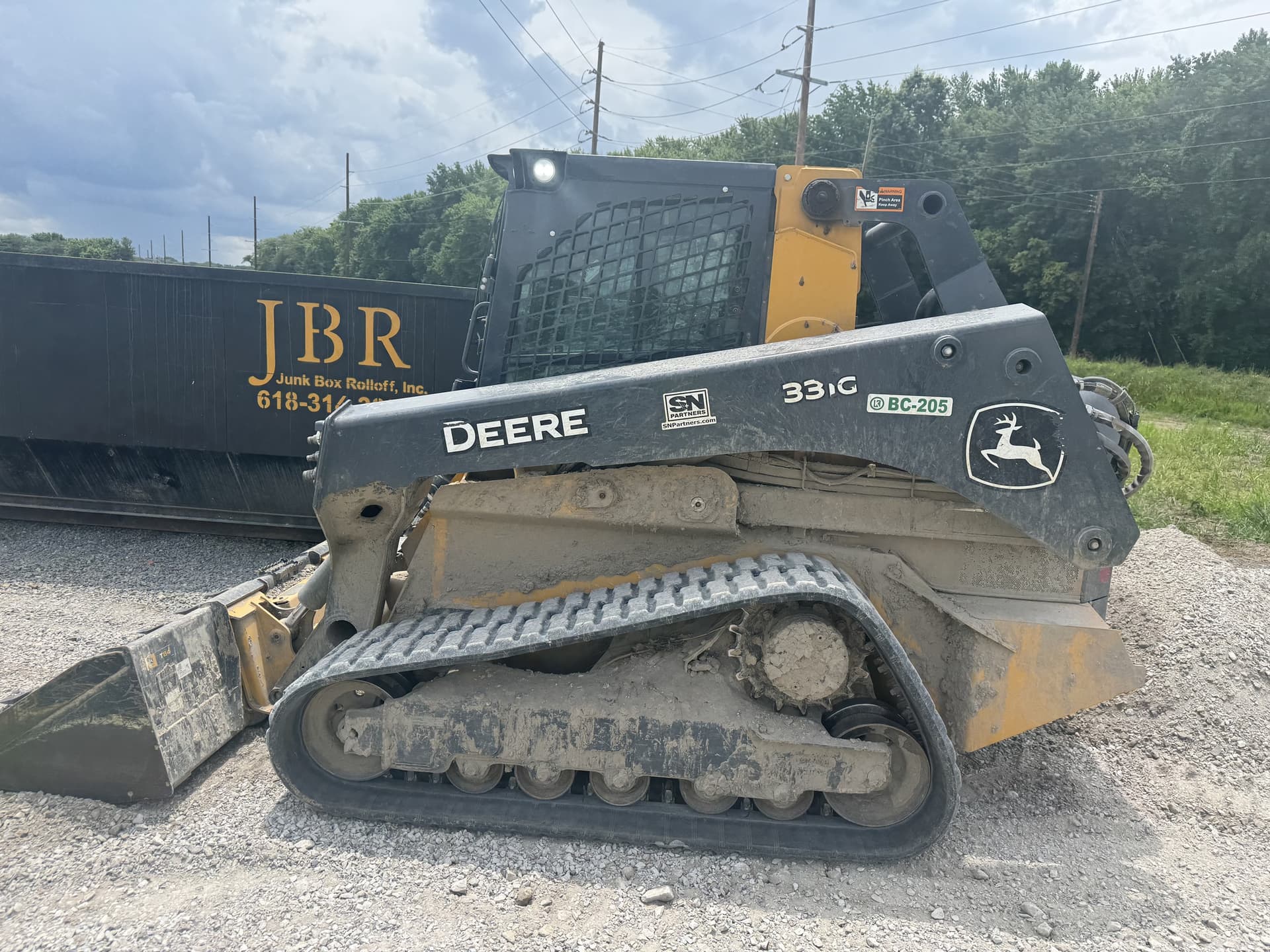 2023 John Deere 331G Image