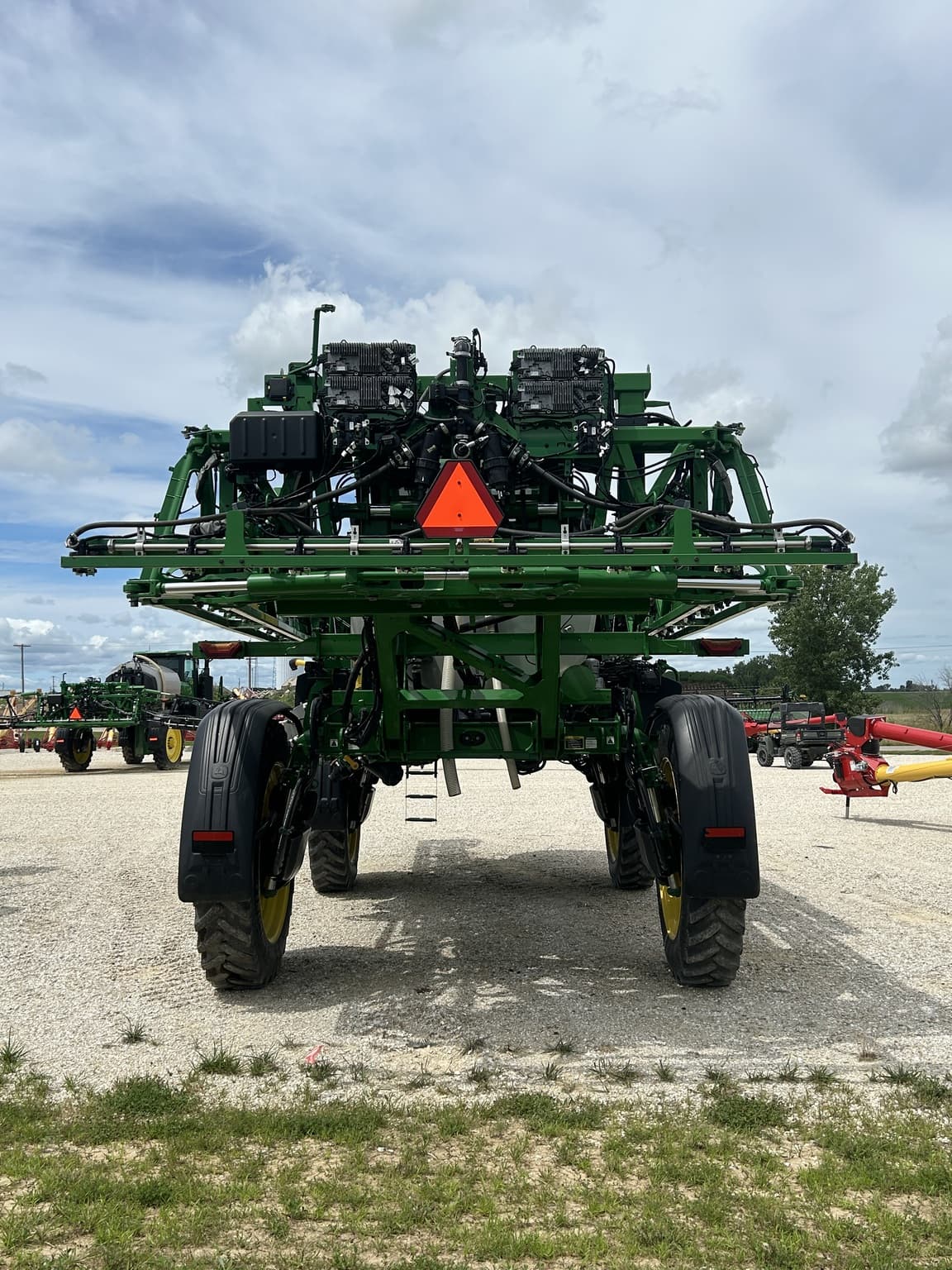 2022 John Deere 412R Image