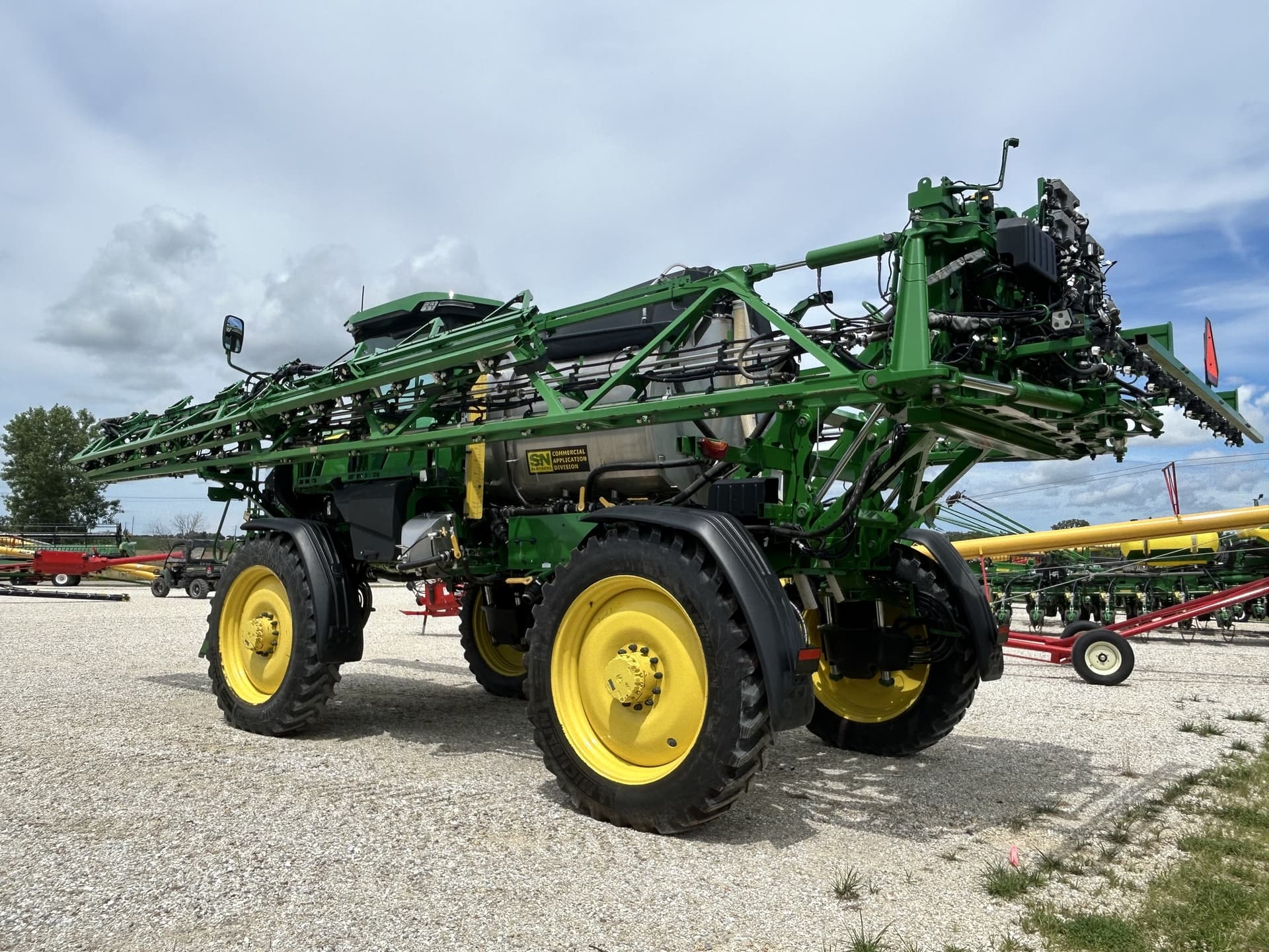2022 John Deere 412R Image