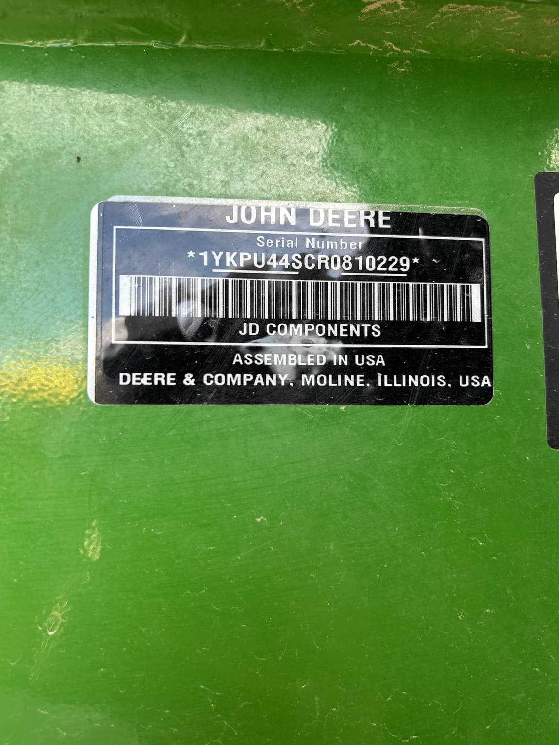 2022 John Deere 412R Image