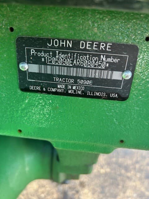 2024 John Deere 5090E Image