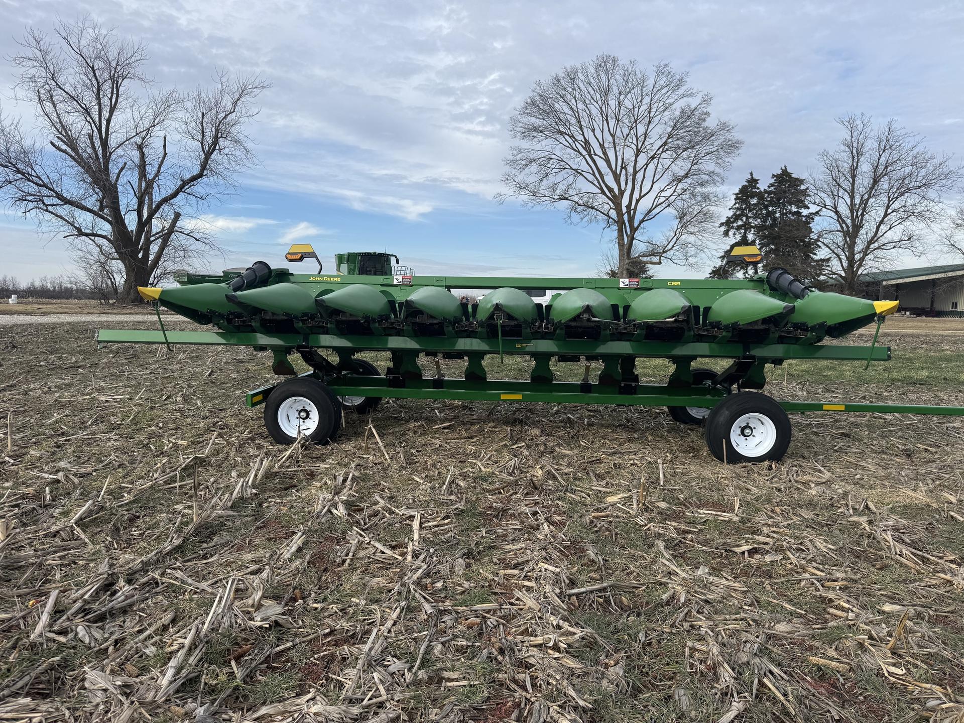 2024 John Deere C8R Image