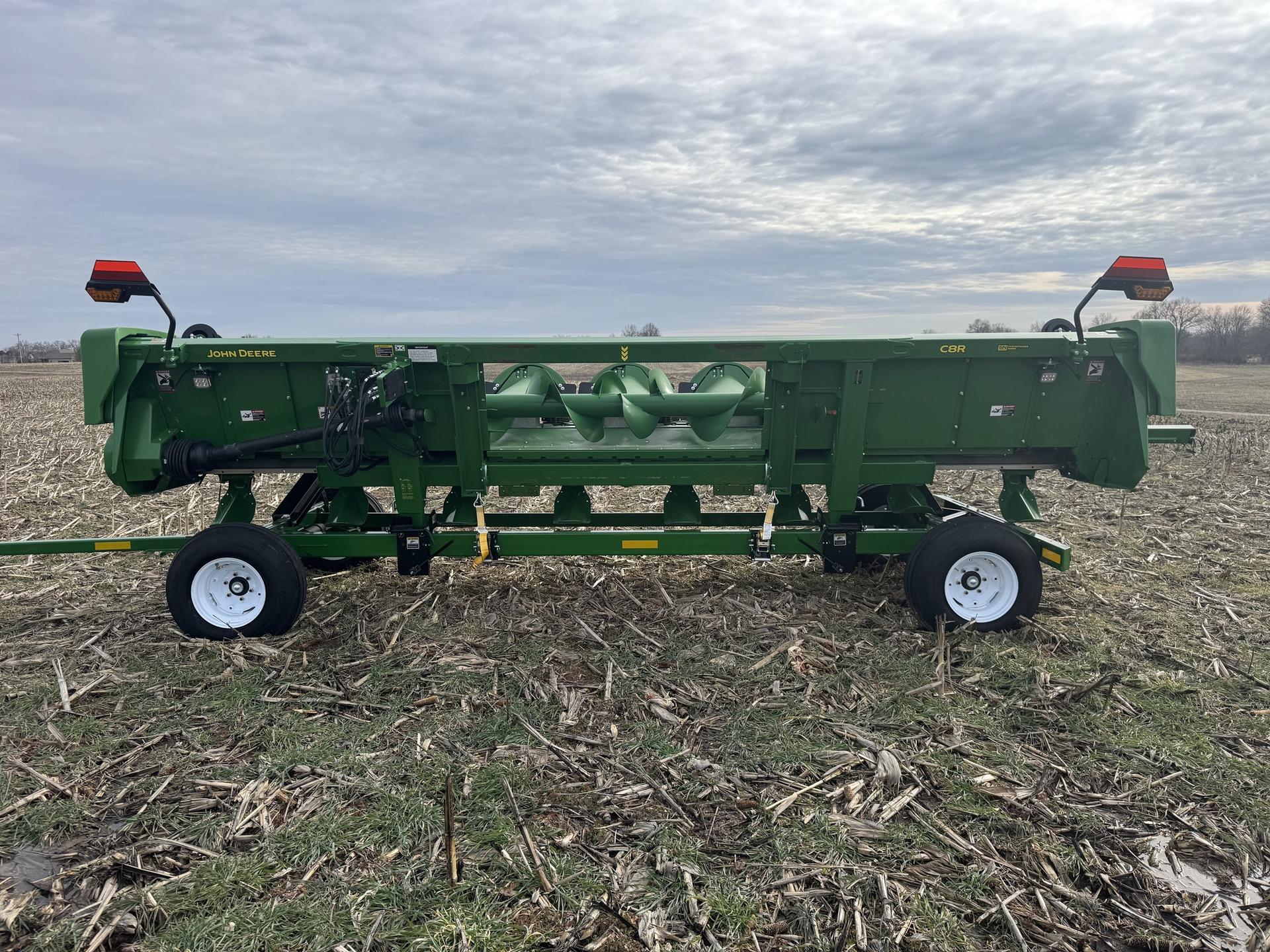 2024 John Deere C8R Image