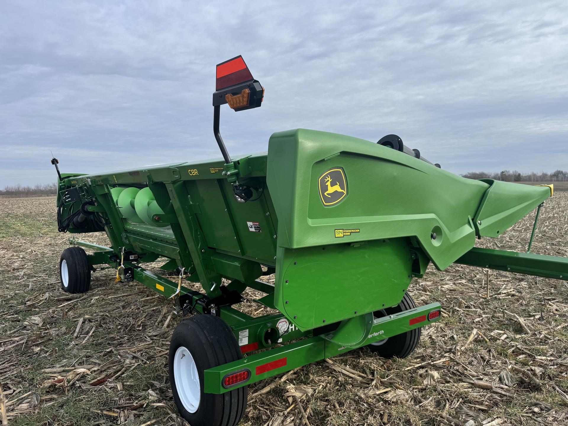 2024 John Deere C8R Image