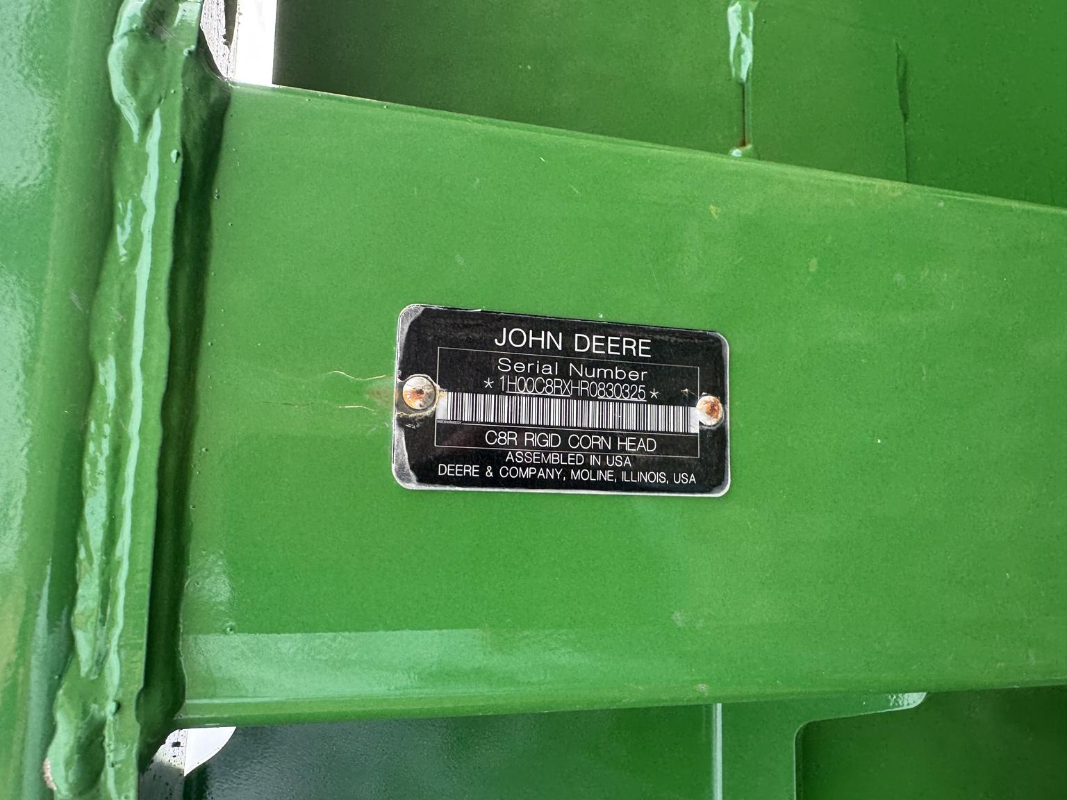 2024 John Deere C8R Image