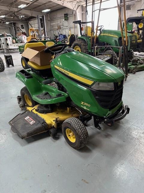 2019 John Deere X350 Image