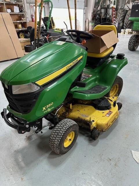 2019 John Deere X350 Image
