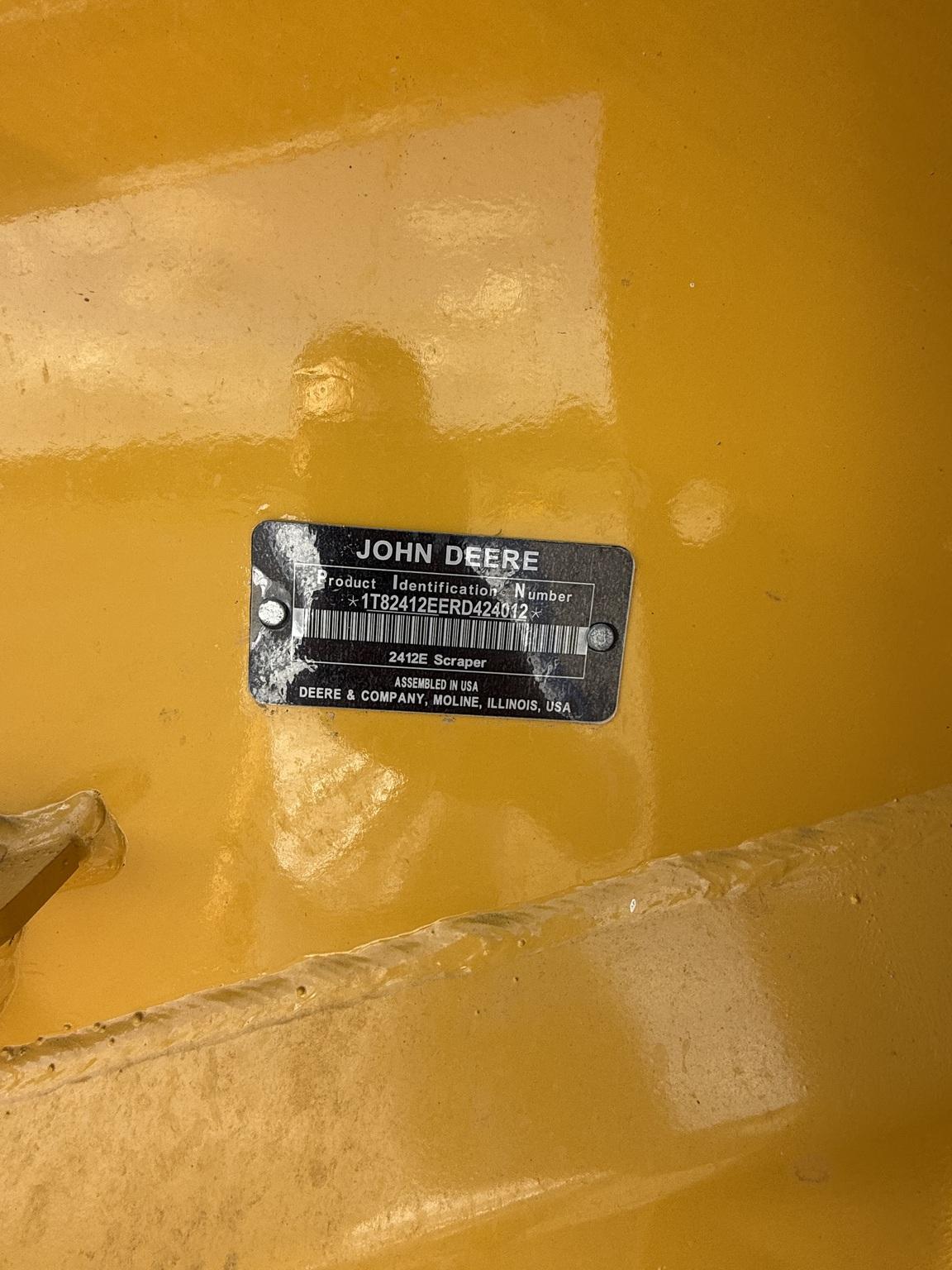 2024 John Deere 2412D E Image