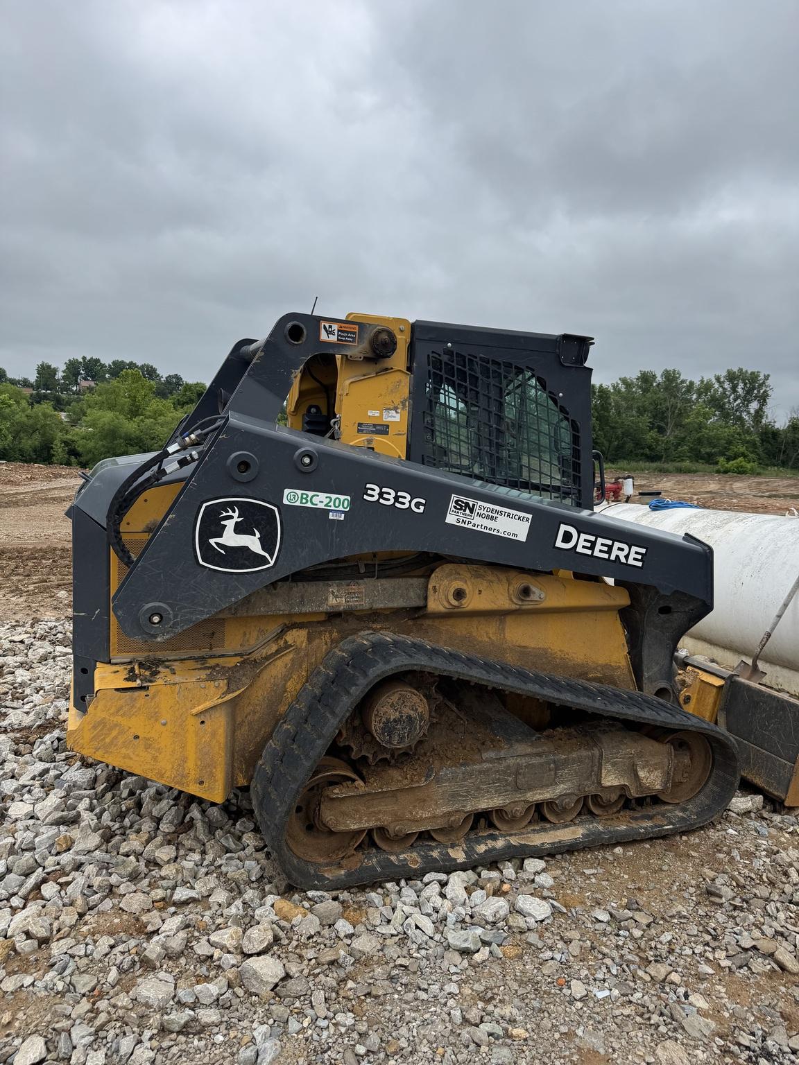 2023 John Deere 333G Image