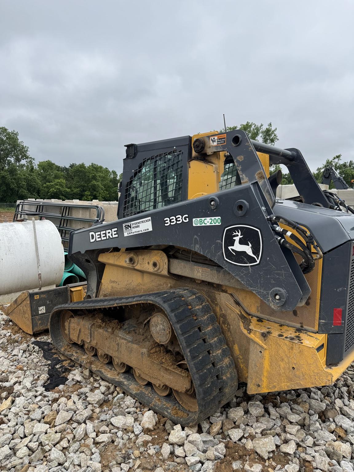 2023 John Deere 333G Image
