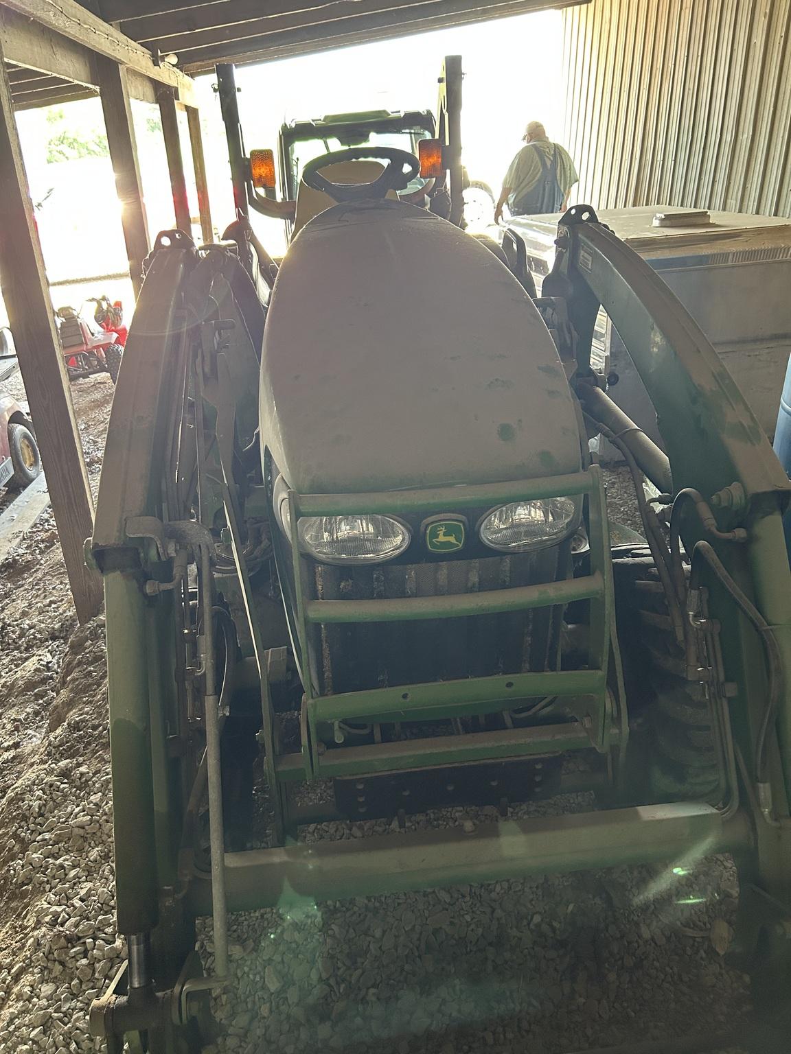 2012 John Deere 3520 Image