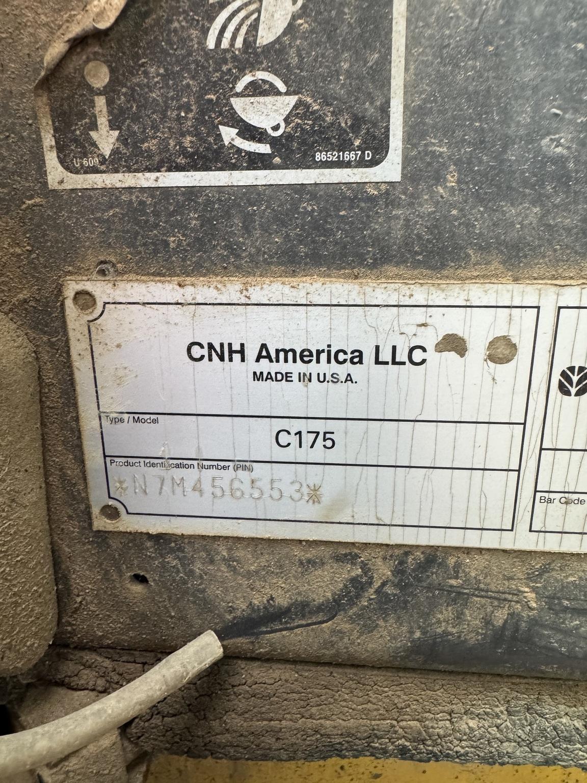 2008 New Holland C175 Image