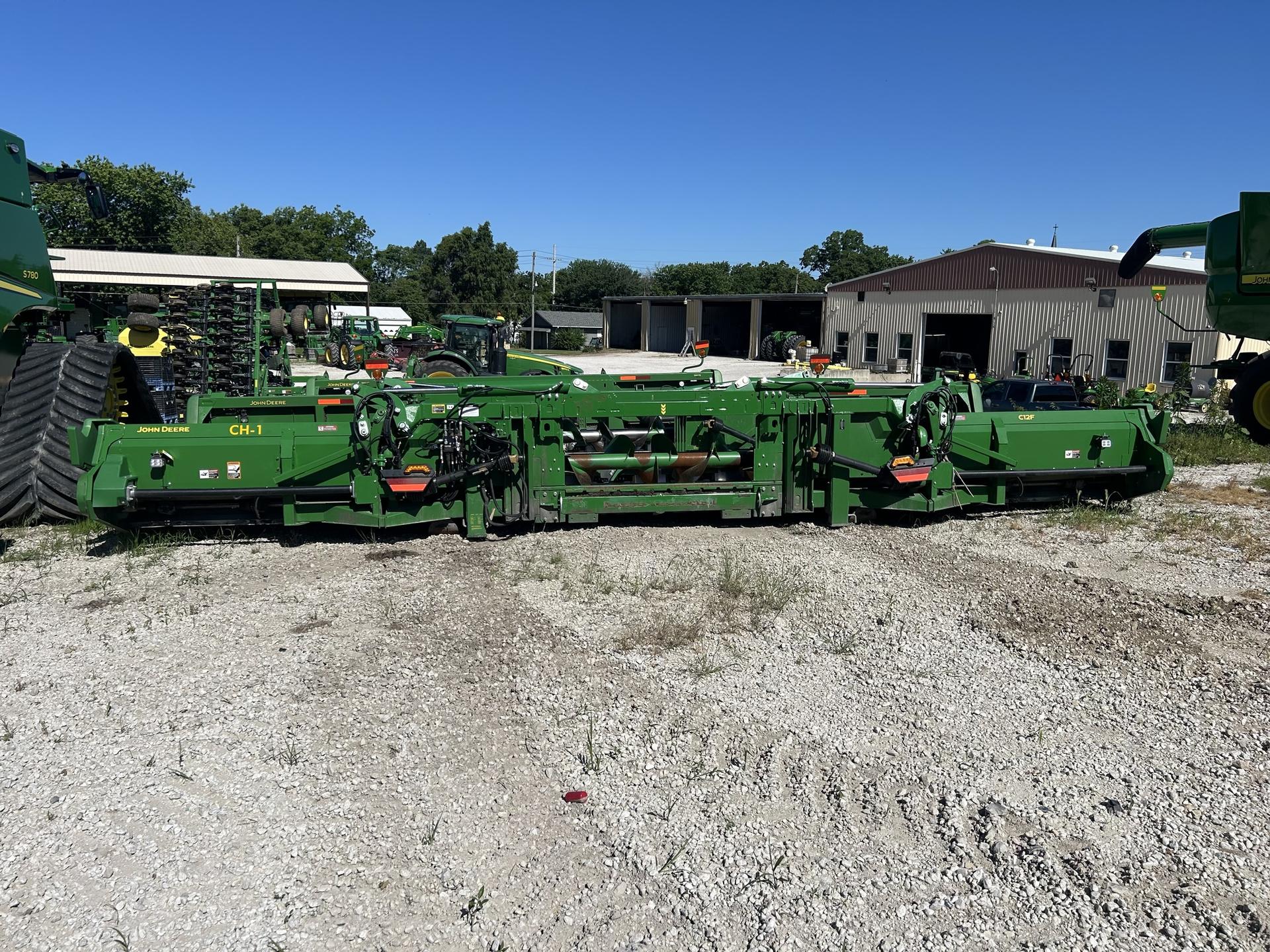 2023 John Deere C12F Image