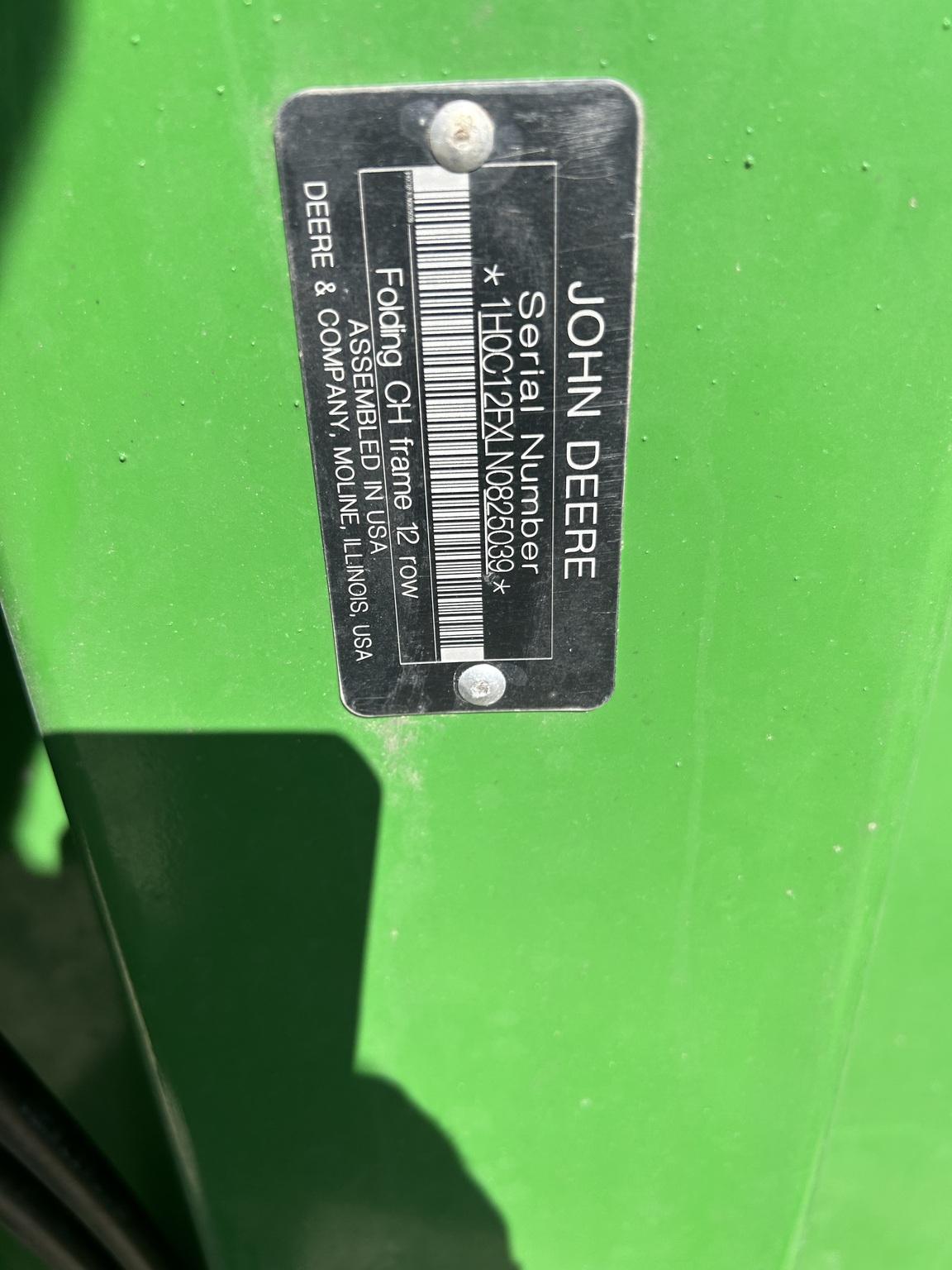 2023 John Deere C12F Image