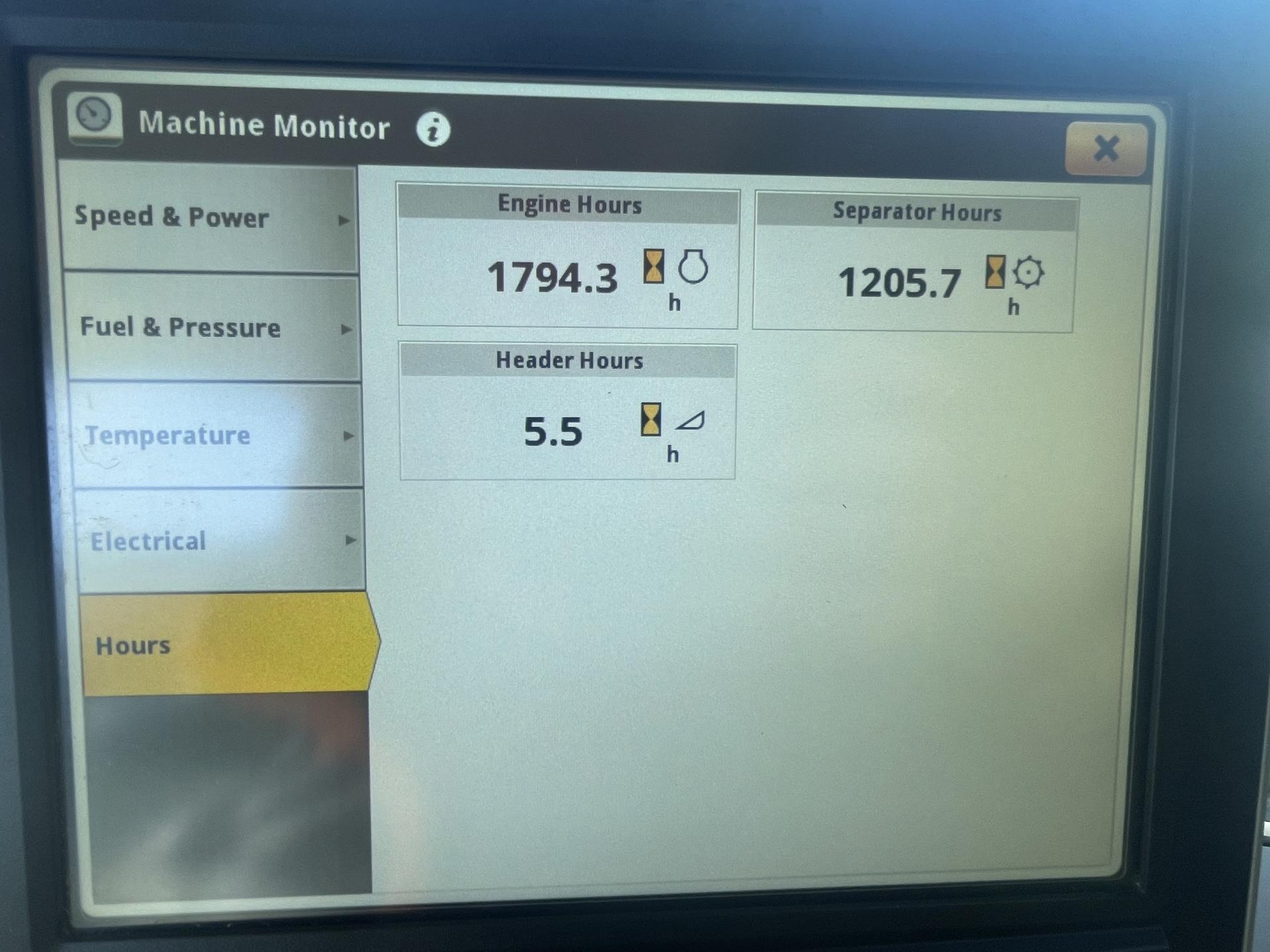 2018 John Deere S790 Image