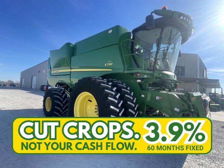 2018 John Deere S790 Image