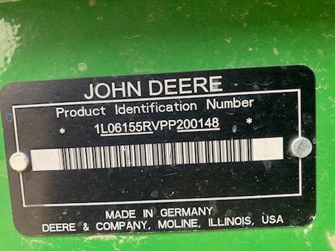 2023 John Deere 6R 155 Image