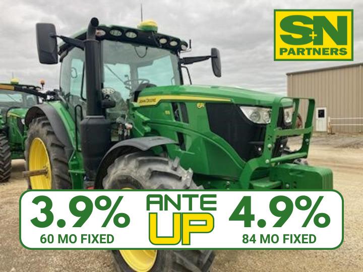 2023 John Deere 6R 155 Image