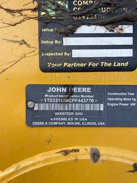 2023 John Deere 331G Image