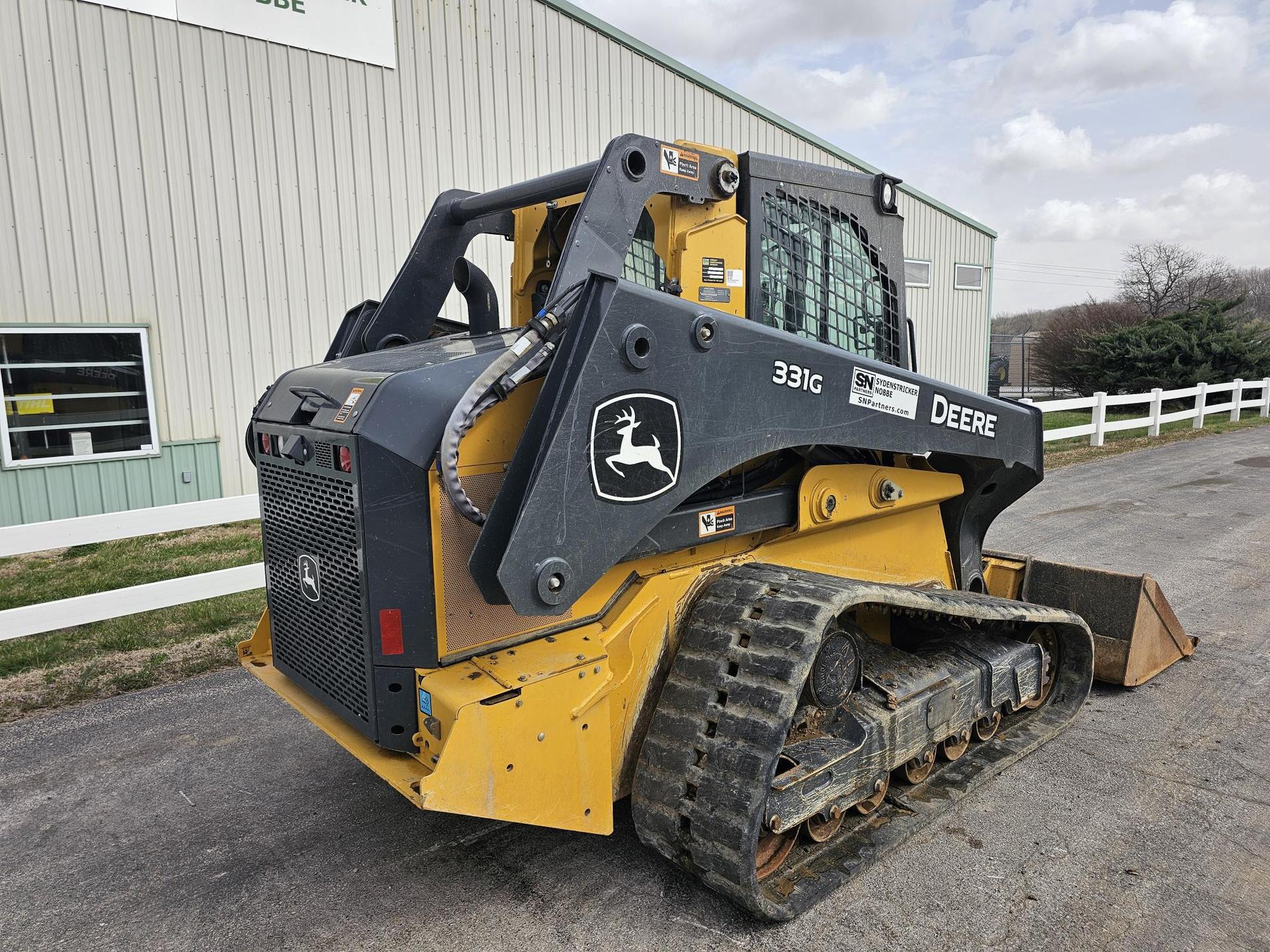 2023 John Deere 331G Image