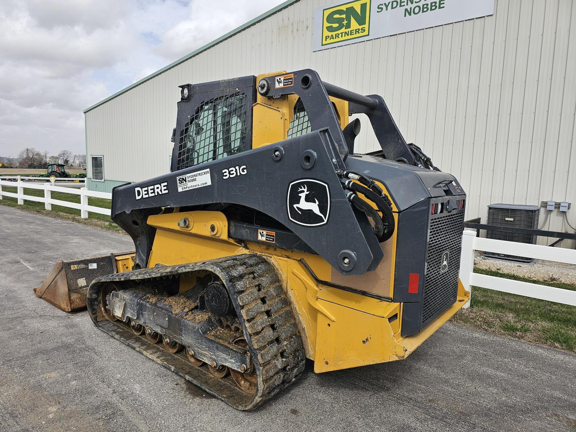 2023 John Deere 331G Image