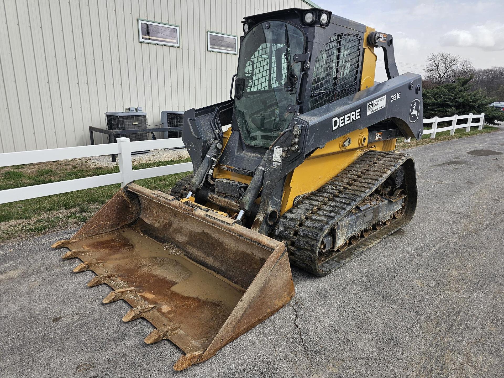 2023 John Deere 331G Image