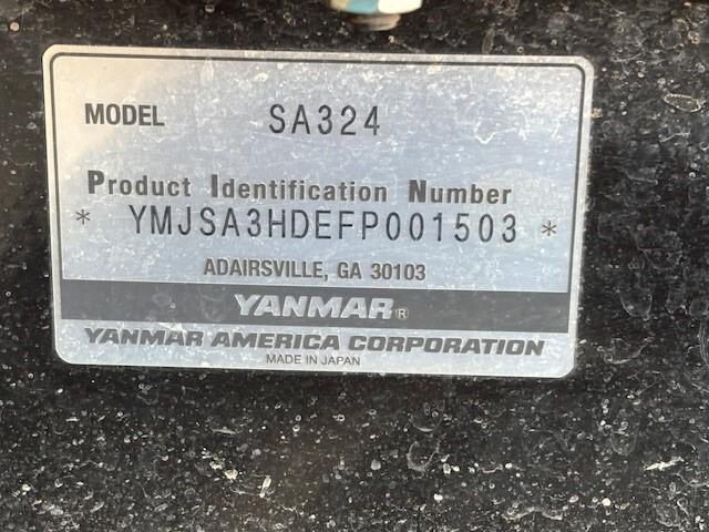 2015 Yanmar SA324 Image