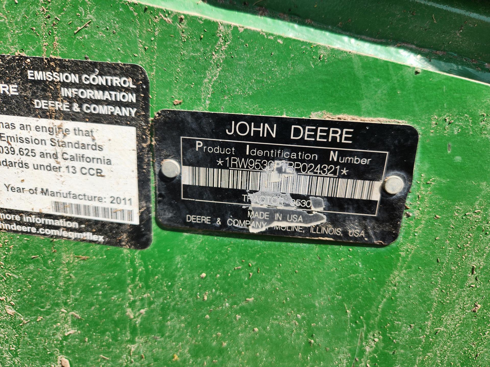 2011 John Deere 9530 Image