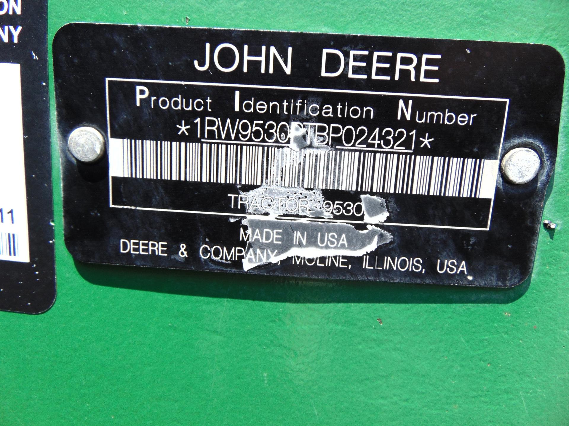2011 John Deere 9530 Image