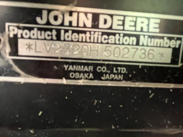 2010 John Deere 2320 Image
