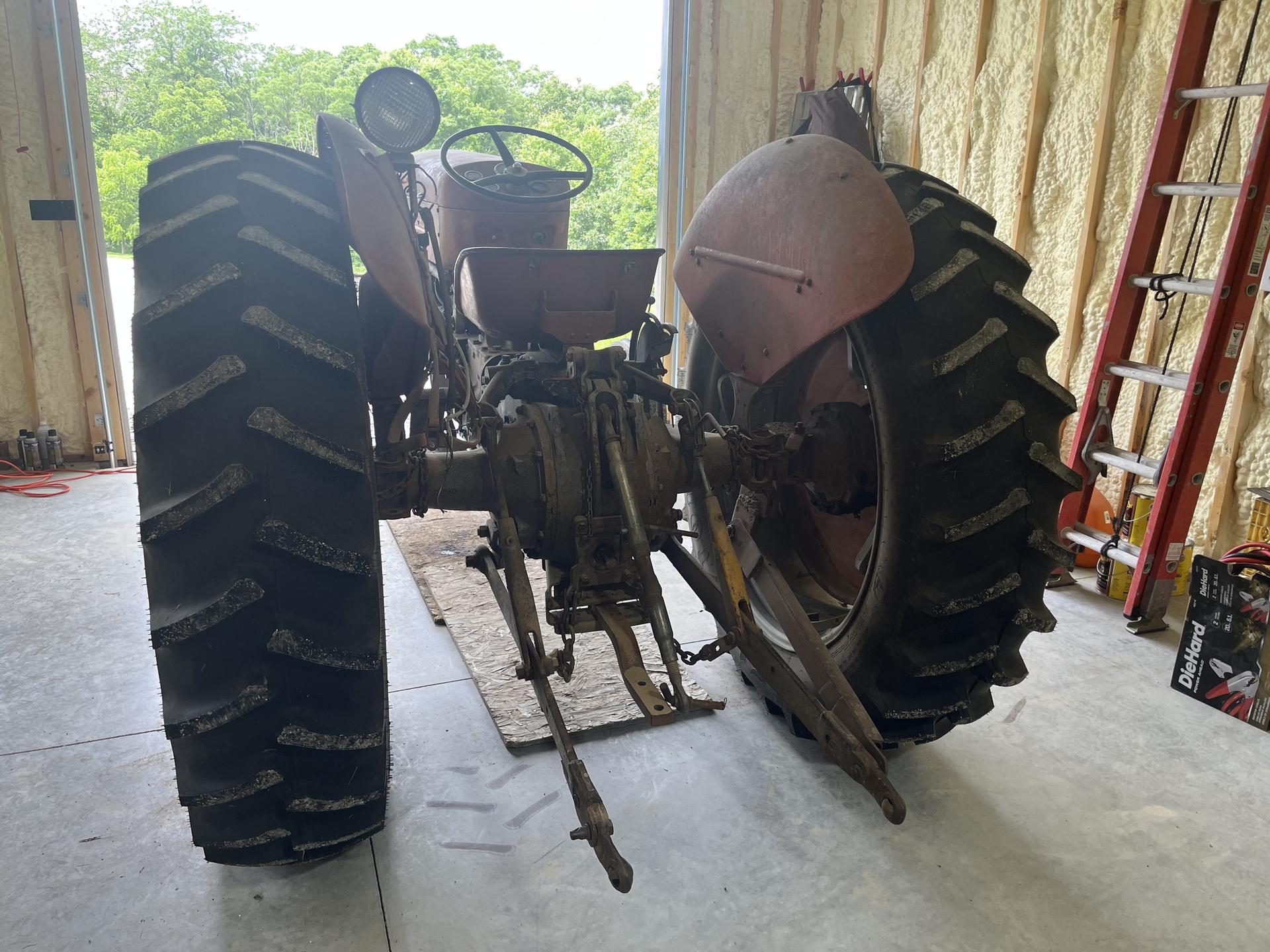 1961 Massey Ferguson 65 Image