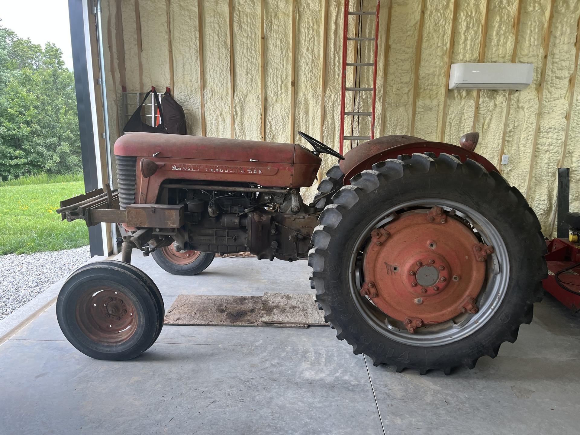 1961 Massey Ferguson 65 Image