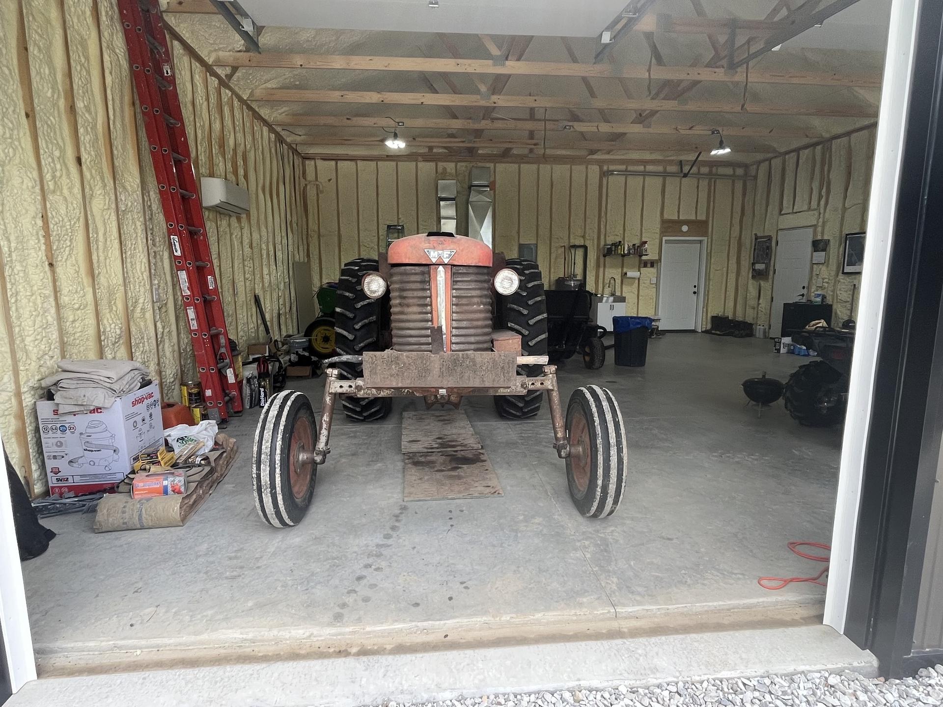 1961 Massey Ferguson 65 Image