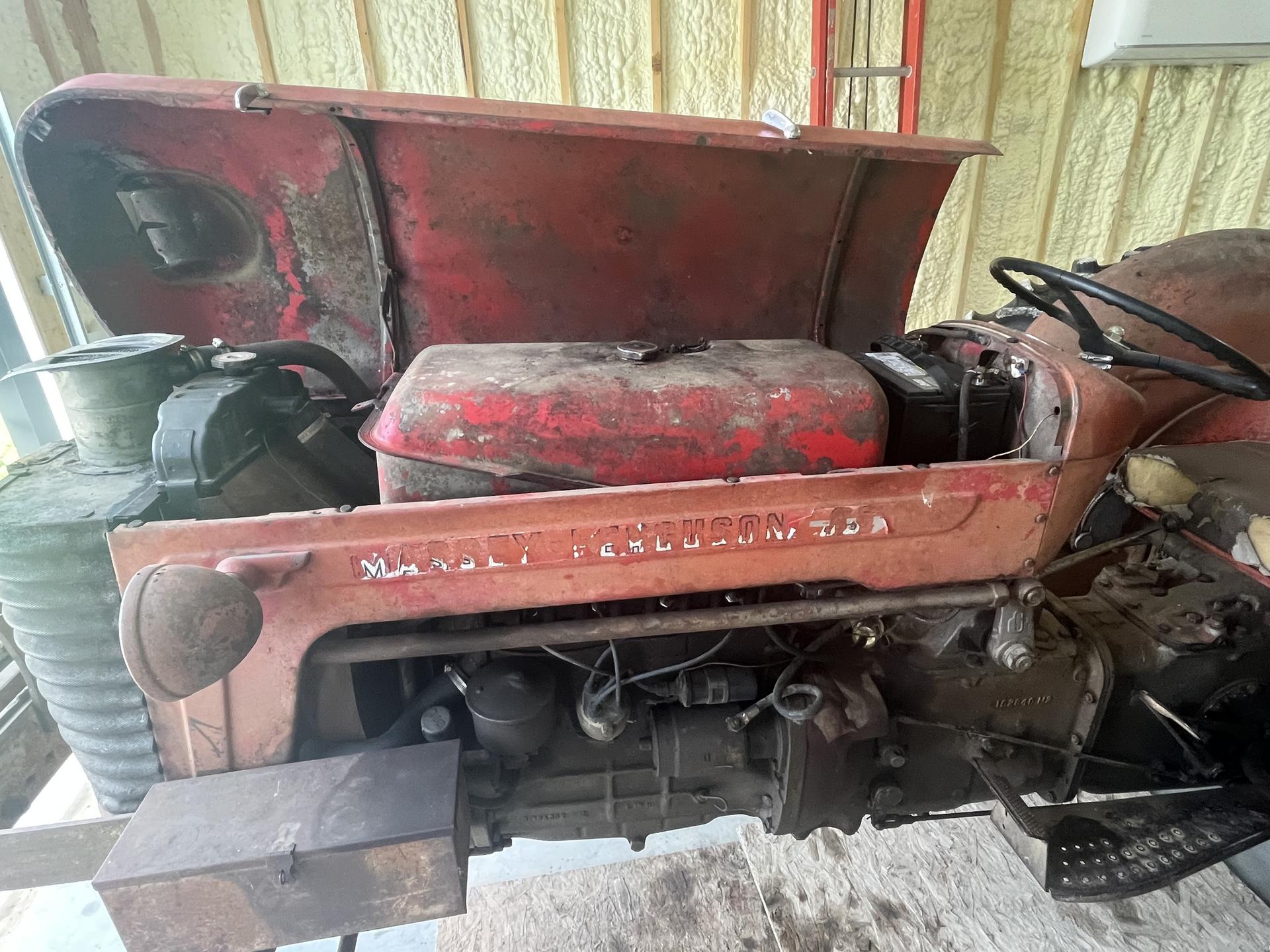 1961 Massey Ferguson 65 Image