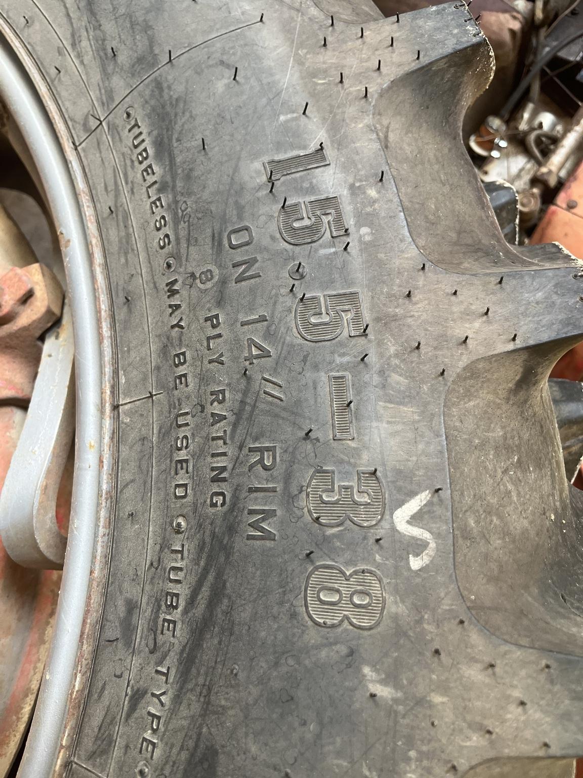 1961 Massey Ferguson 65 Image