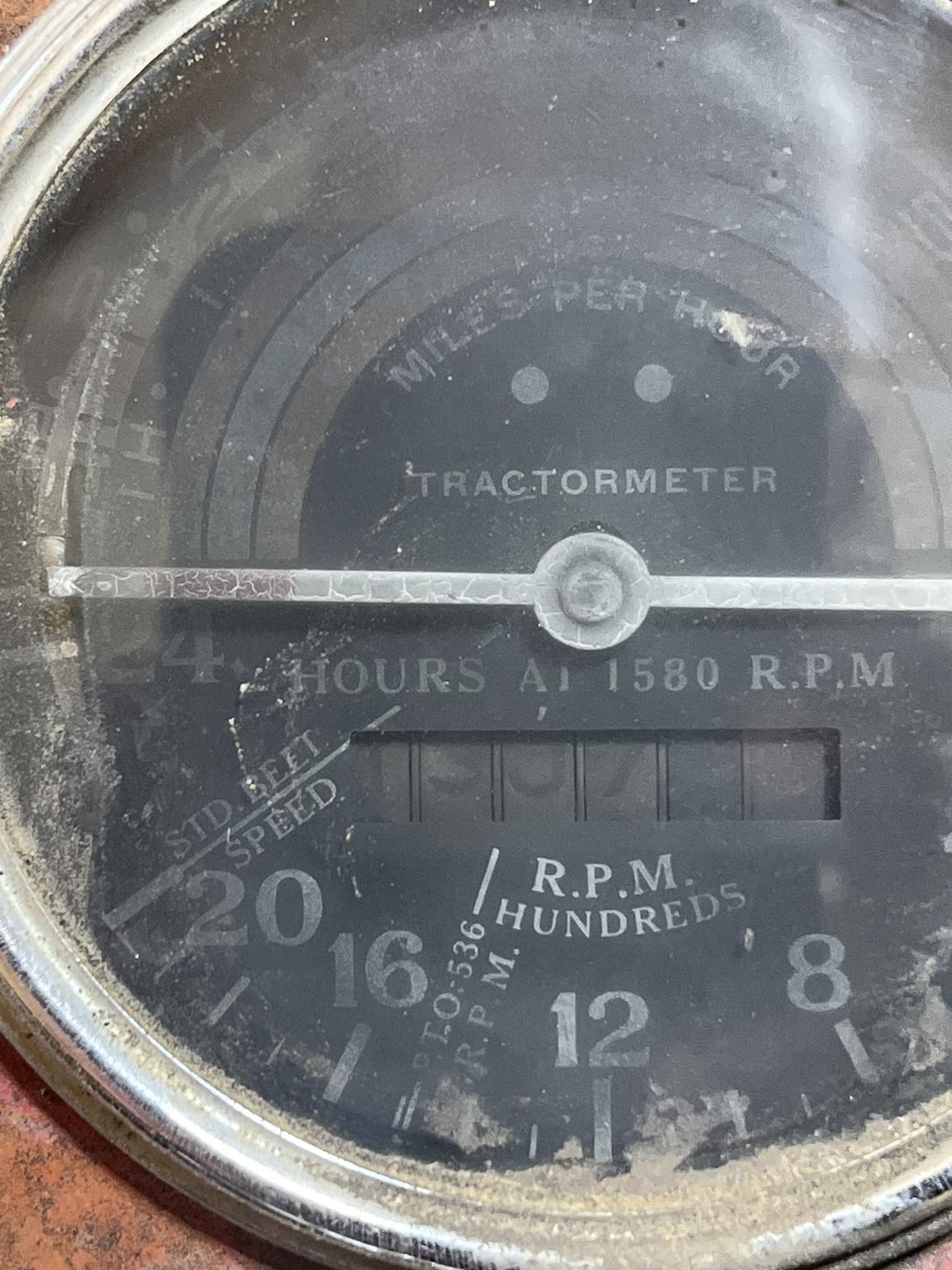 1961 Massey Ferguson 65 Image