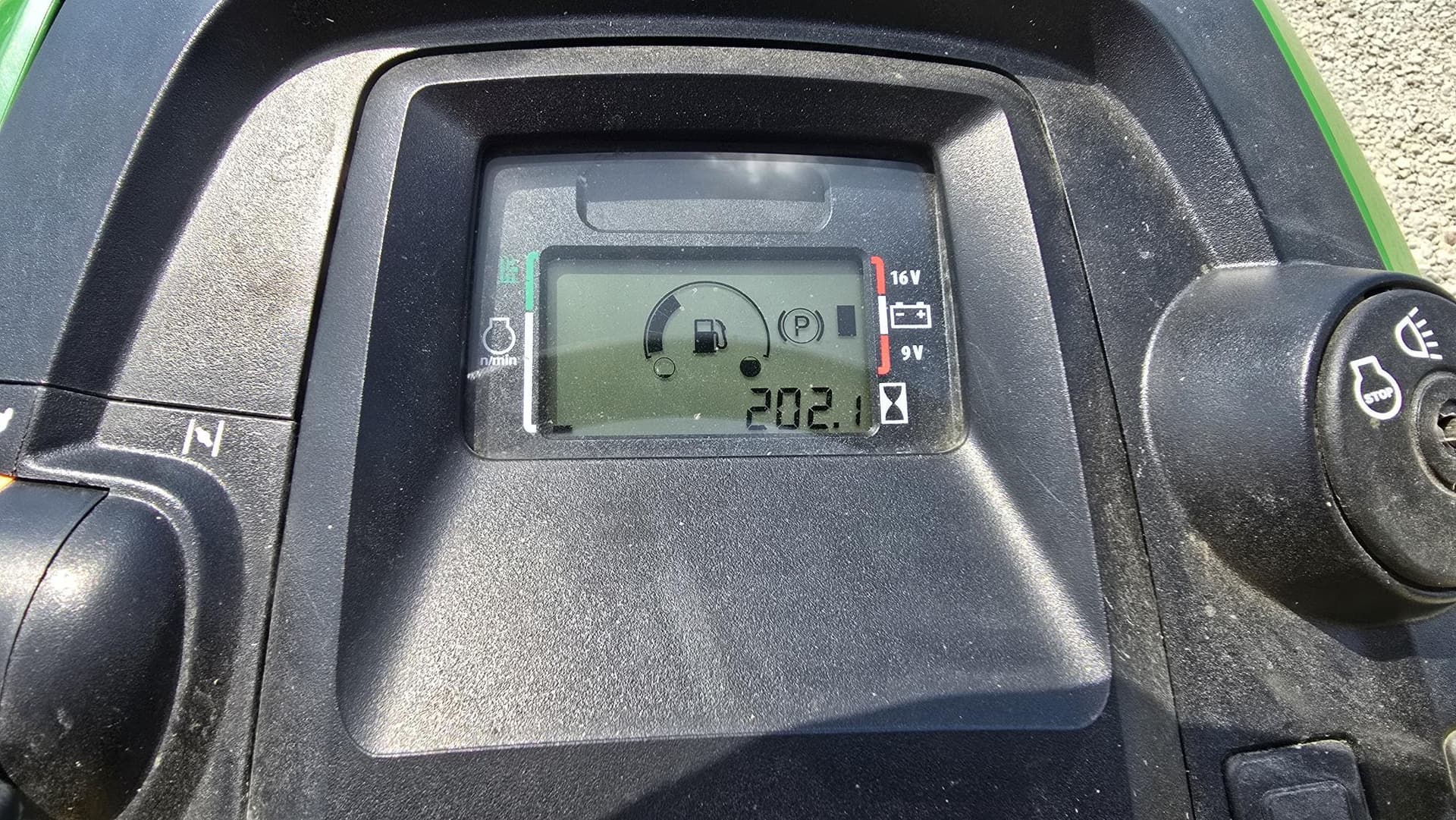 2021 John Deere X350 Image