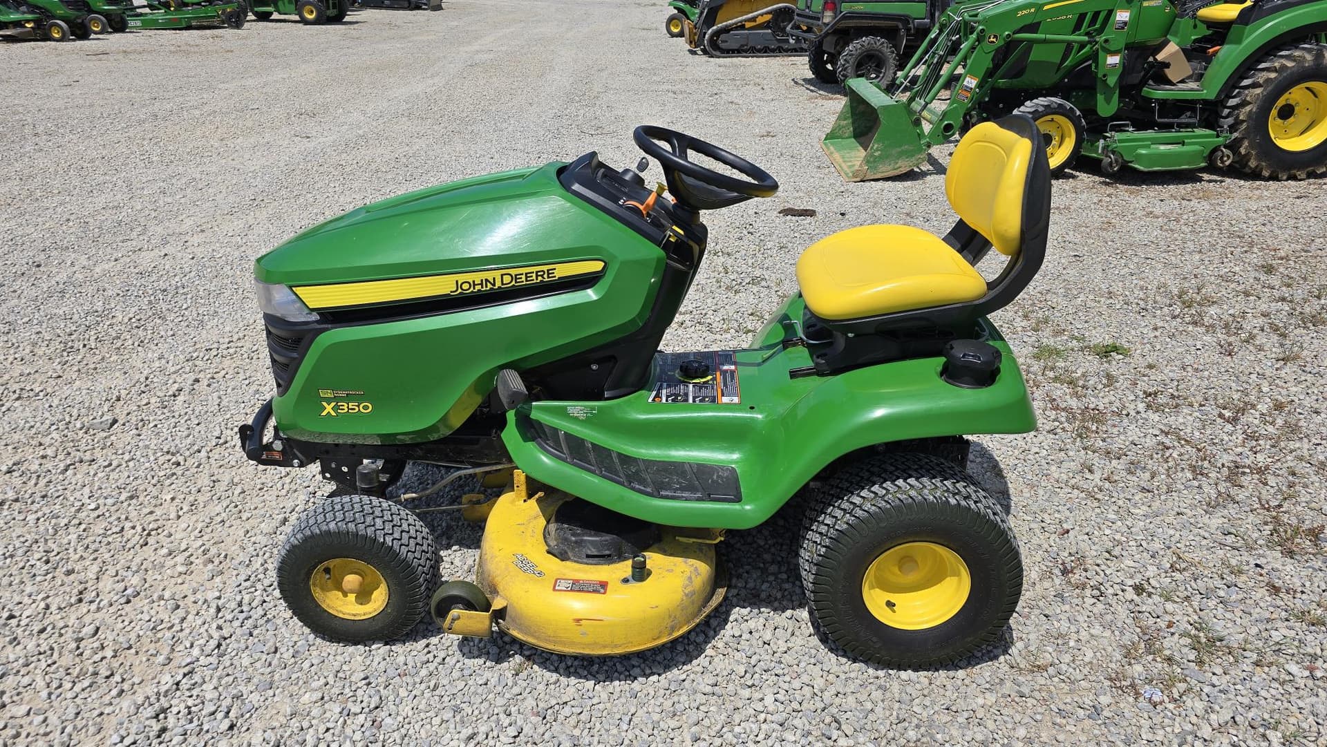2021 John Deere X350 Image