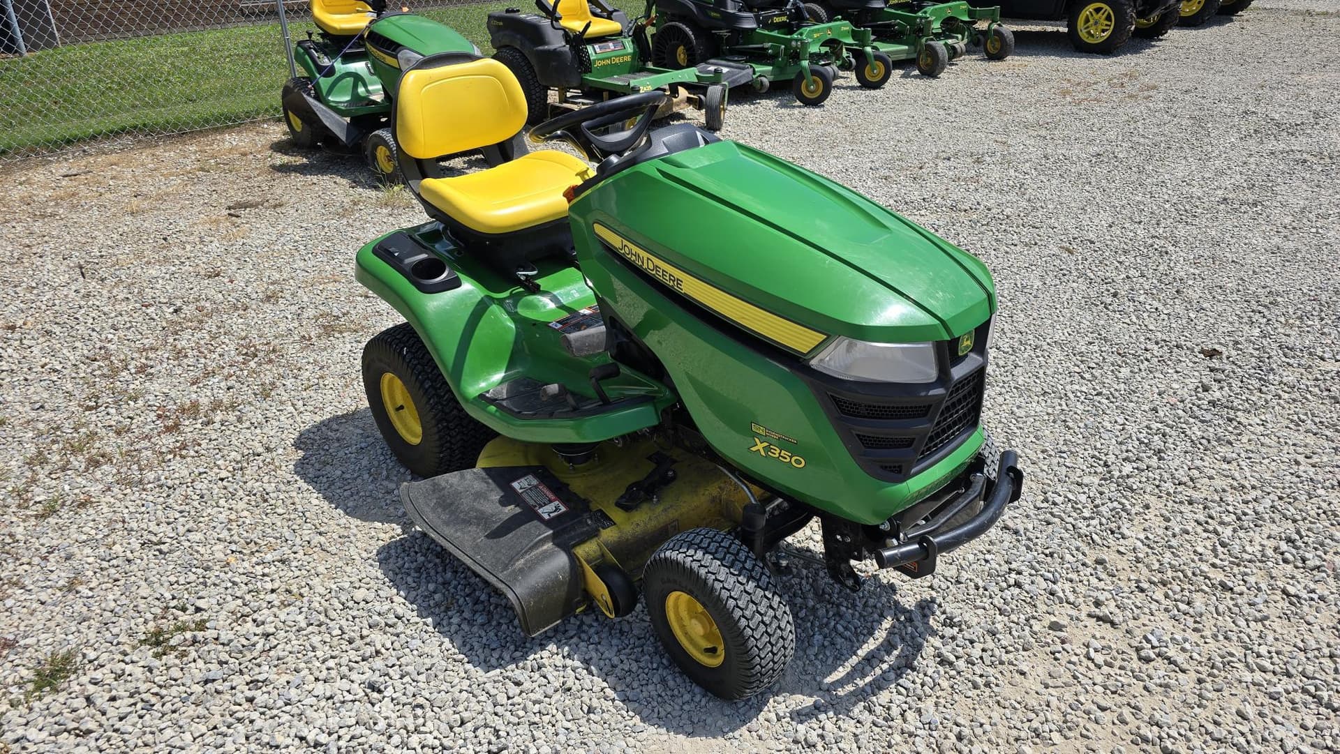 2021 John Deere X350 Image