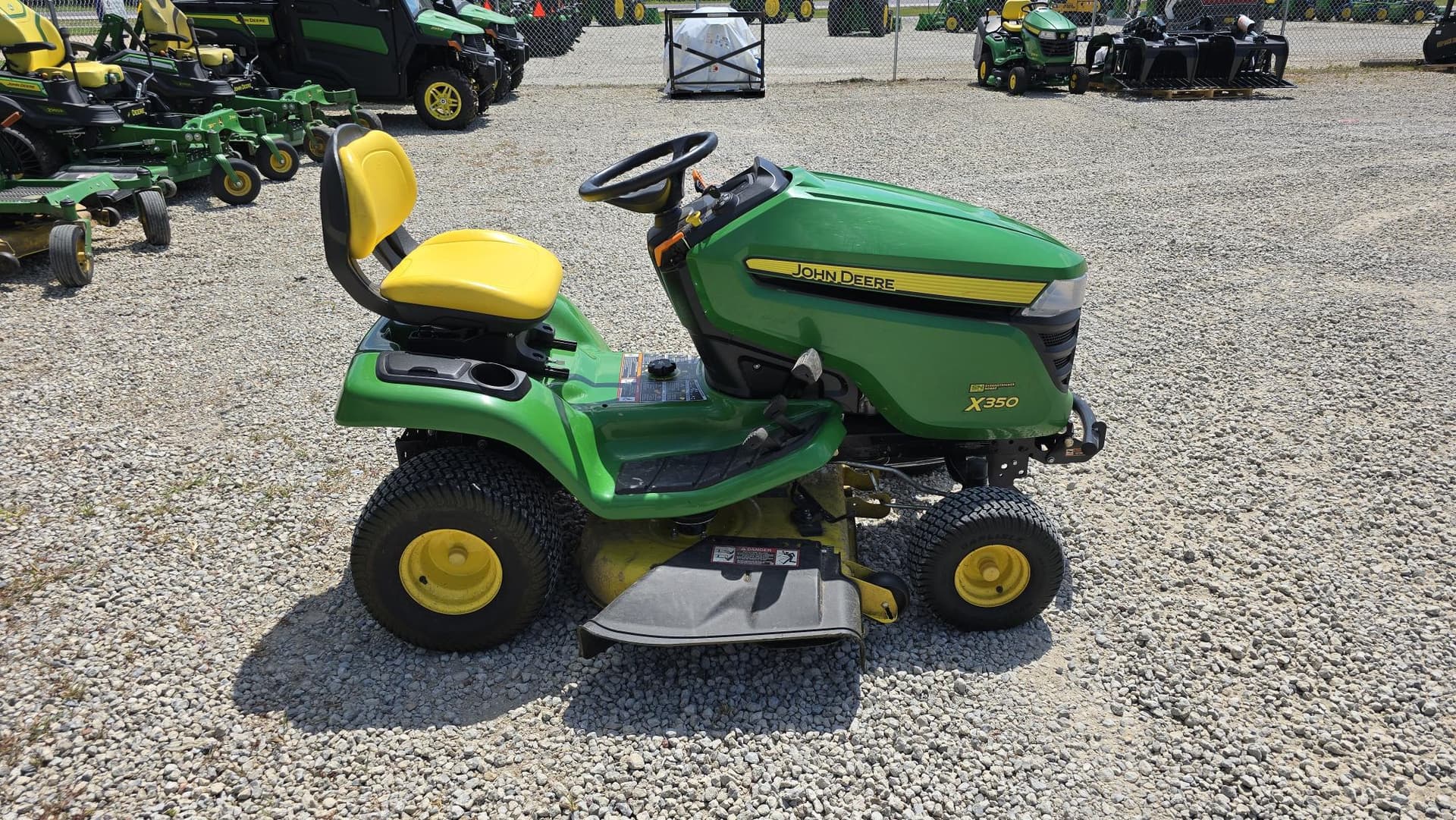 2021 John Deere X350 Image