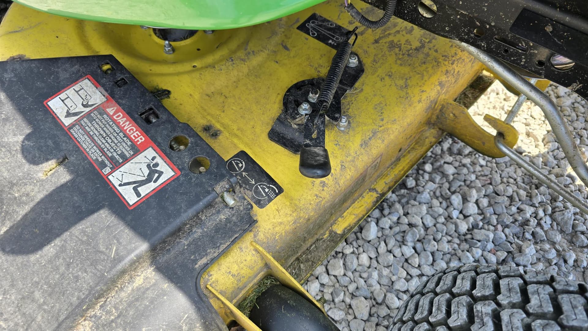 2021 John Deere X350 Image