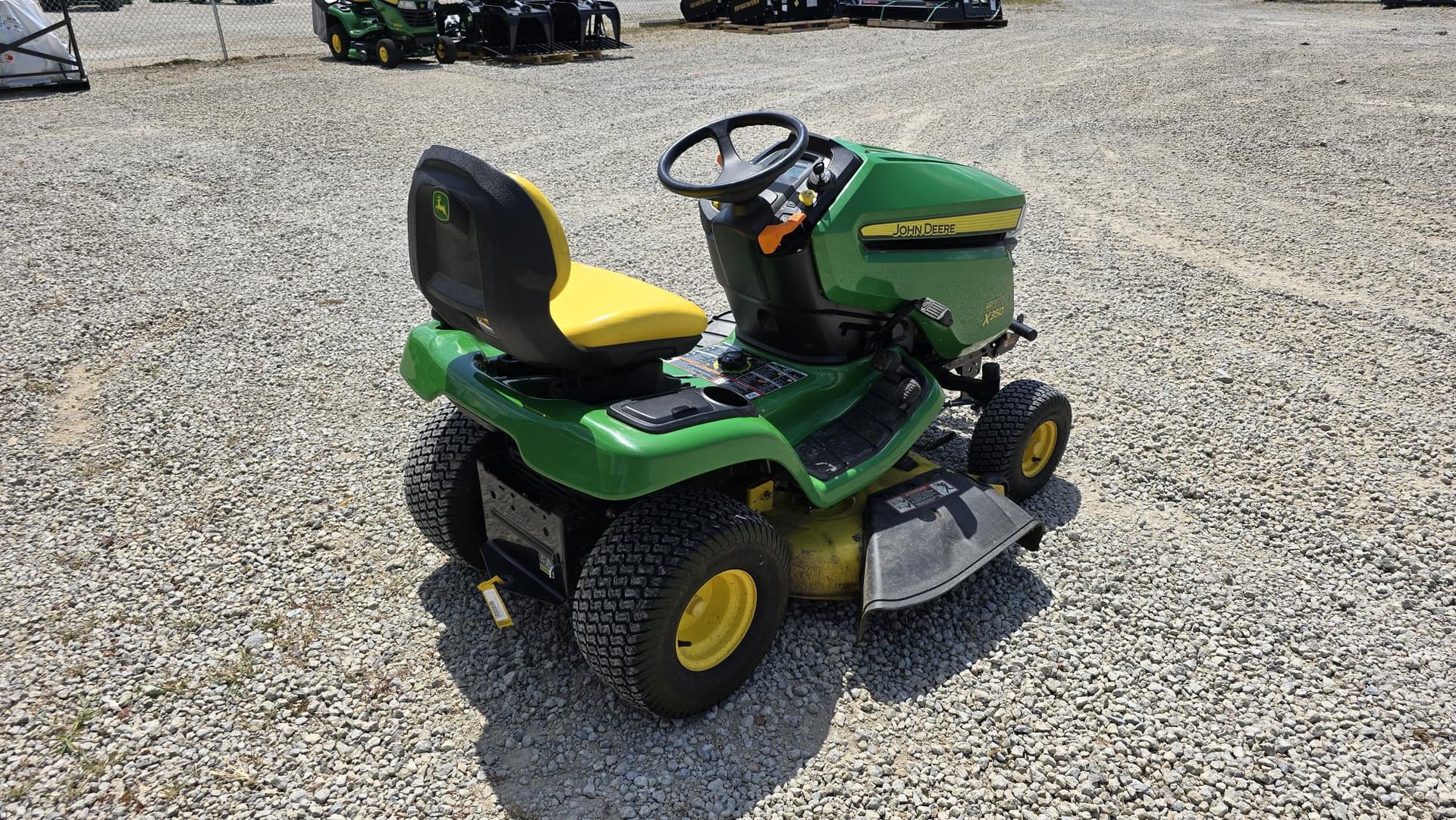 2021 John Deere X350 Image