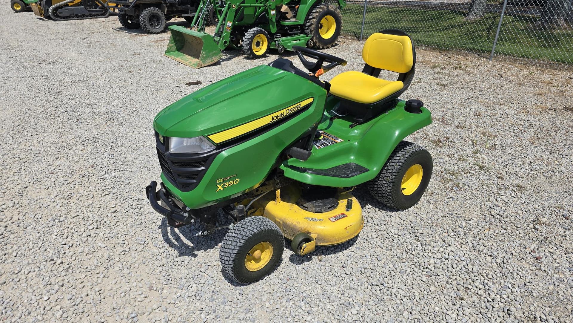 2021 John Deere X350 Image