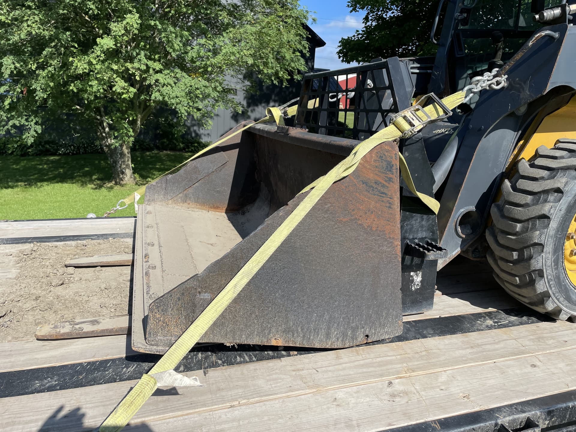 2013 John Deere 320D Image