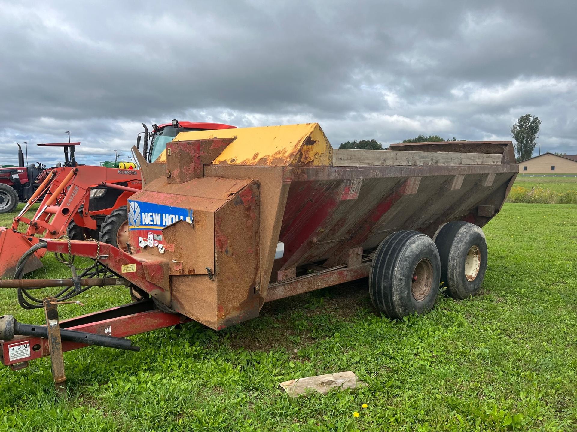 2010 New Holland Duratank 2000S Image