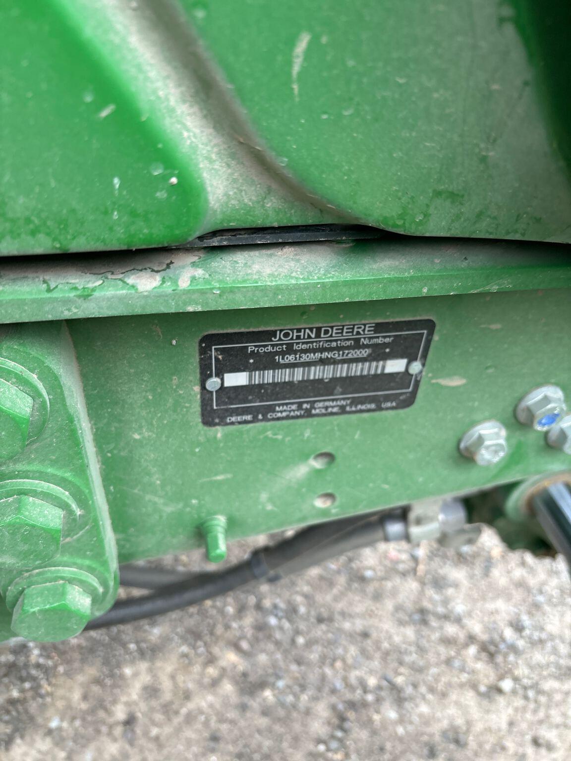 2023 John Deere 6130M Image